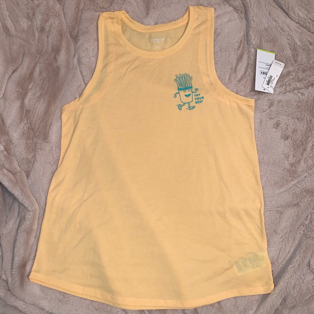 Brand new workout tank top